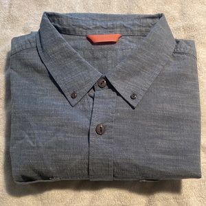No Brand Men’s ShortSleeve Western Dress Shirt